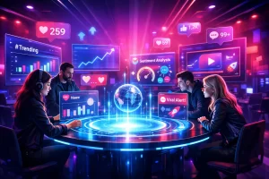 Public Relations Agencies for Real-Time Social Media Moments and Trend Integration