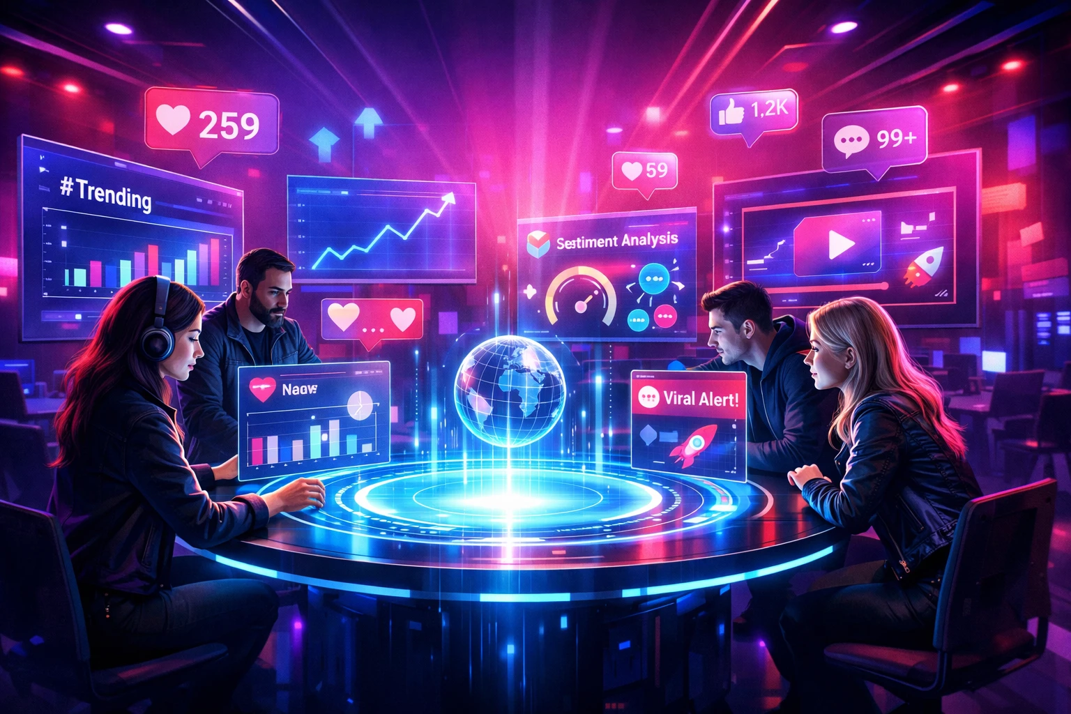 Public Relations Agencies for Real-Time Social Media Moments and Trend Integration