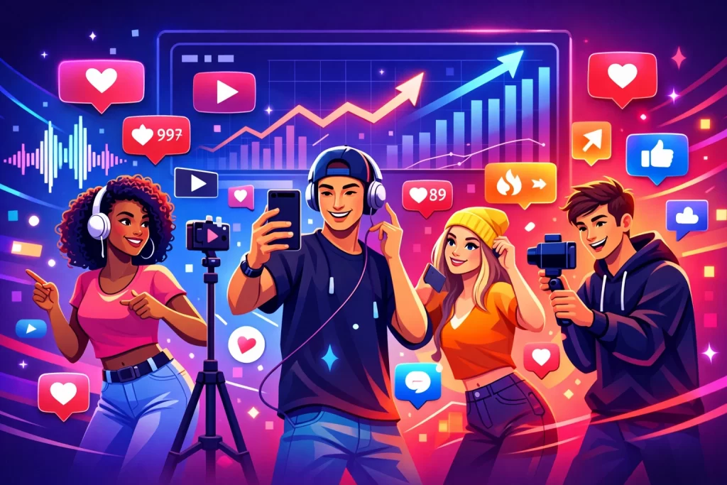 Social-First Agencies With a Proven Track Record Engaging Gen Z on TikTok