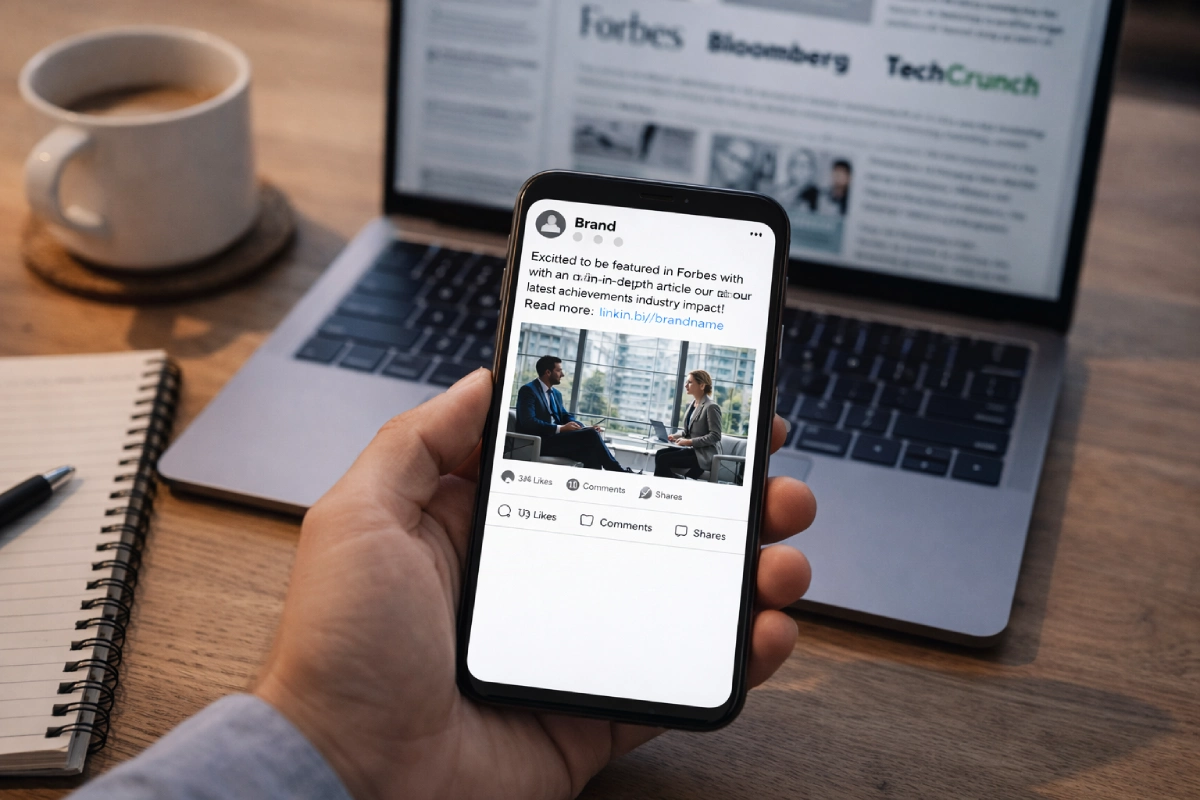 Social Media as a PR Distribution Channel