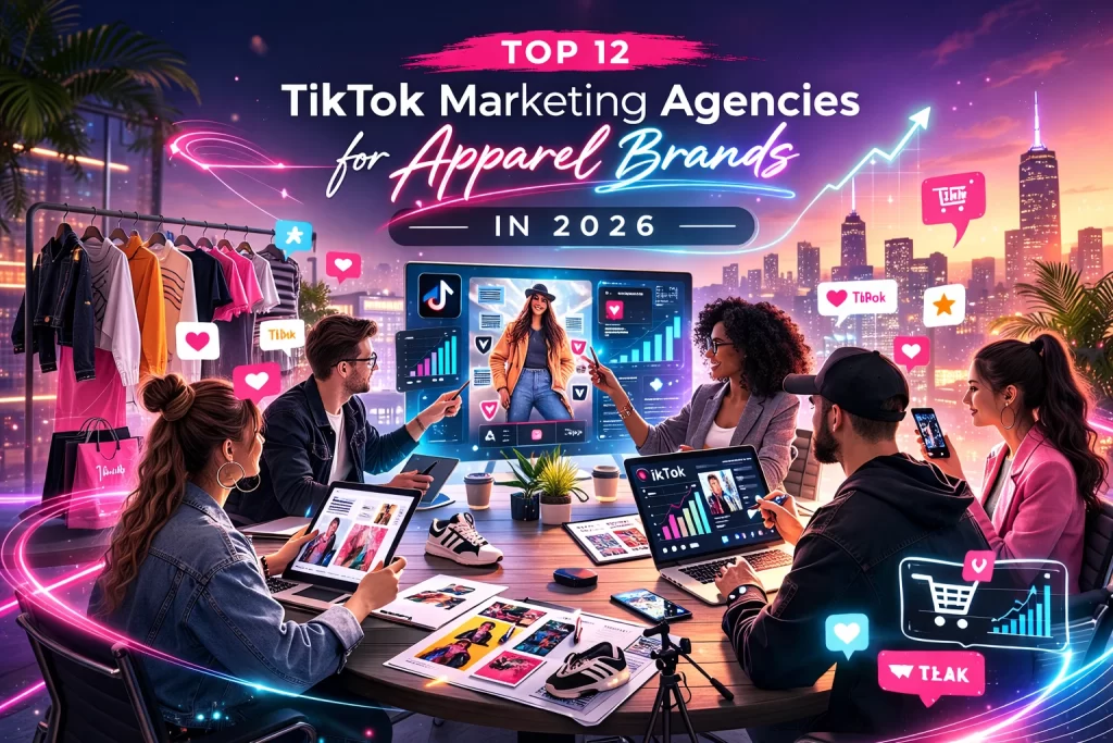 TikTok Marketing Agencies for Apparel Brands in 2026