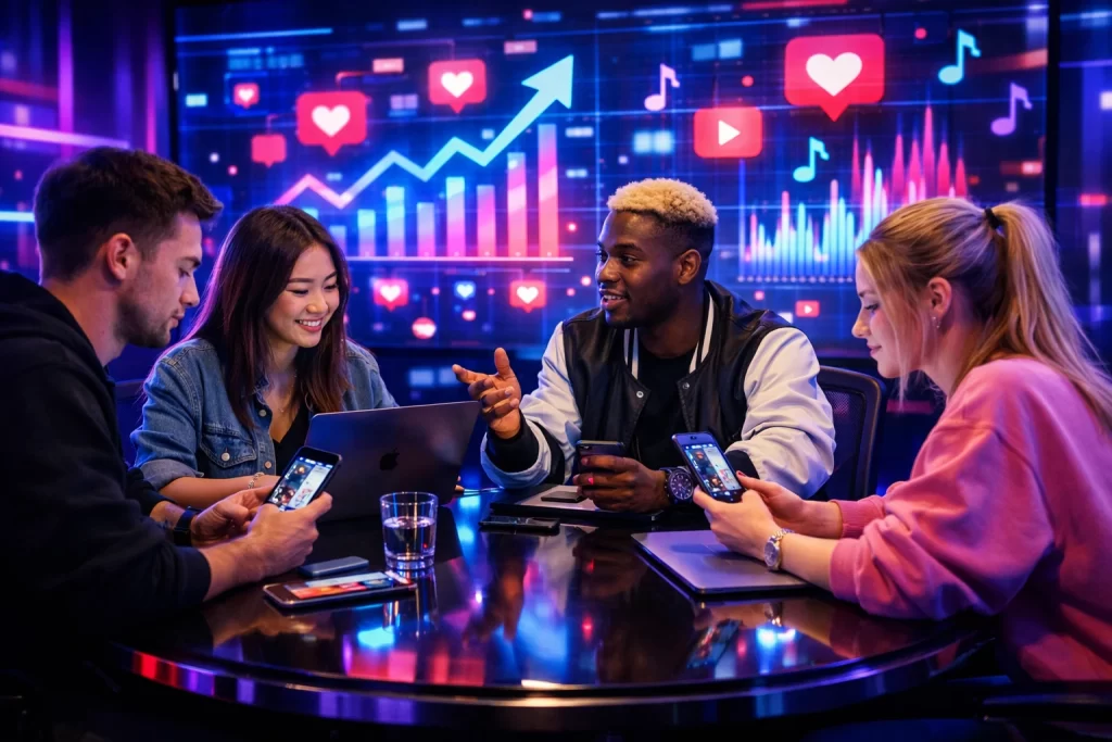 TikTok Trendjacking Agencies for Entertainment and Music Brands Launching New Projects