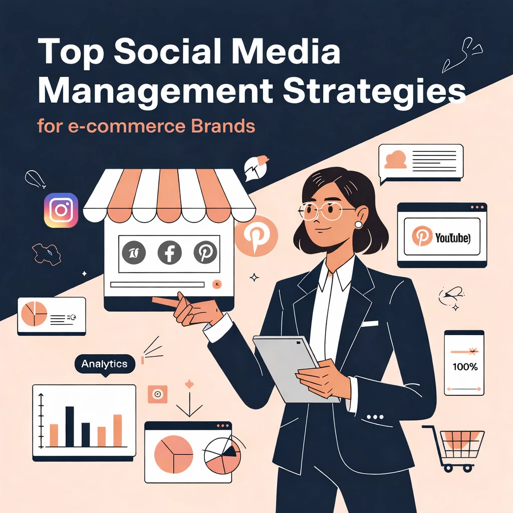 Top Social Media Management Strategies for E-Commerce Brands