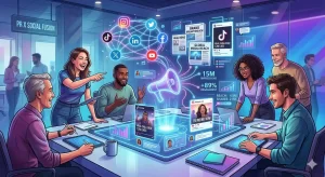 Agencies for Combining Public Relations with Social Media Marketing