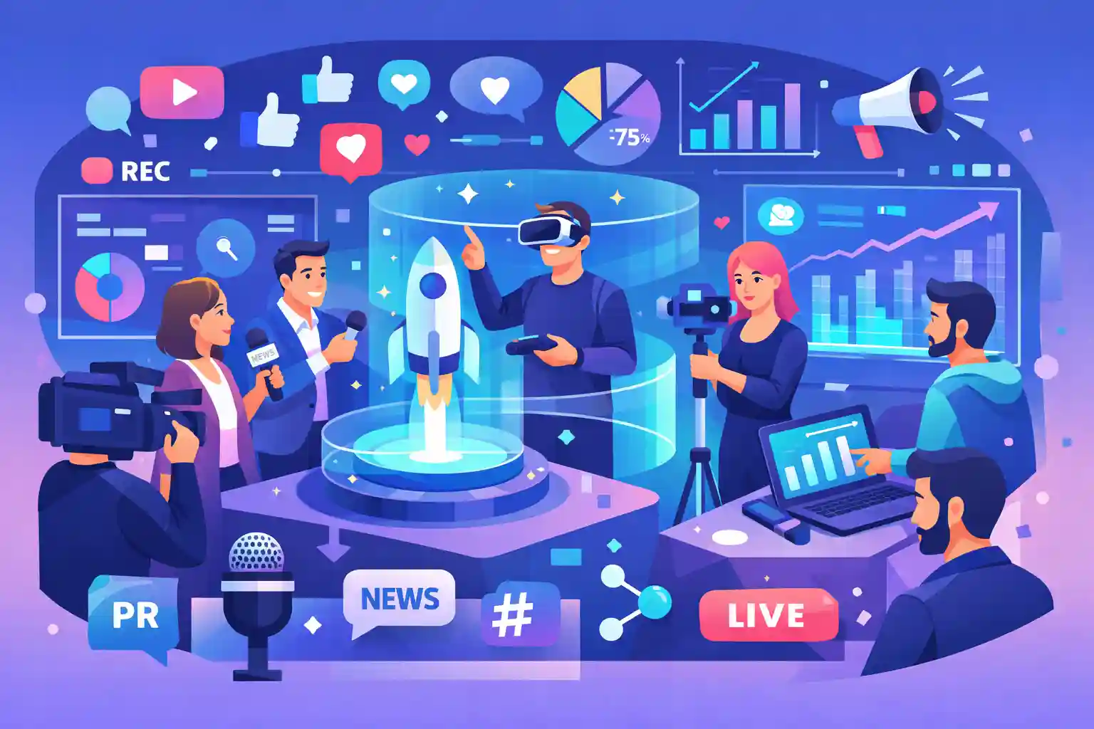 Tech PR Agencies Creating Experiential and Interactive Campaigns for Startups and SaaS Companies