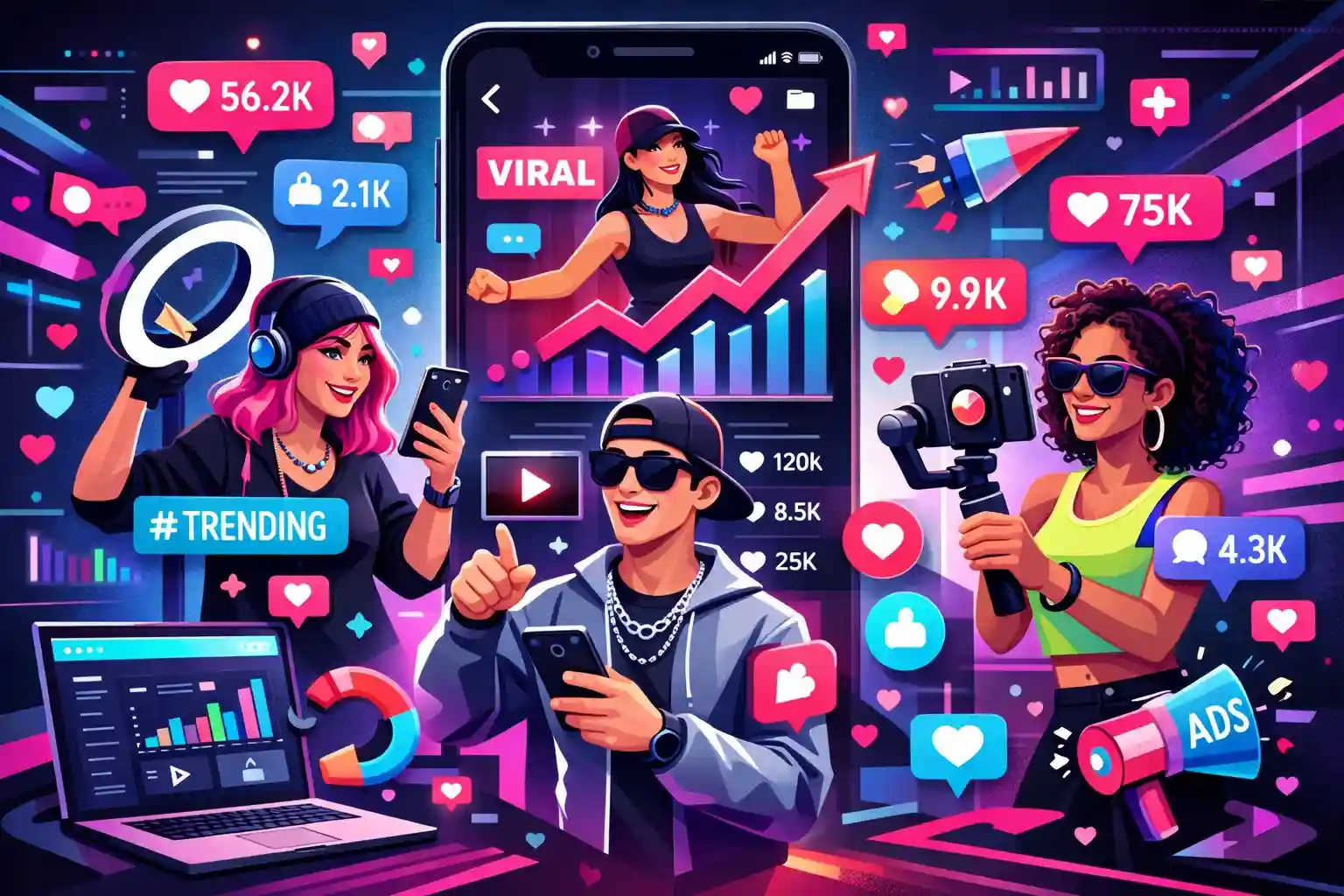TikTok Agencies Creating Viral Content for Gen Z Brands in 2026