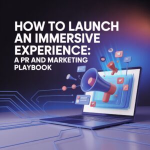 How to Launch an Immersive Experience A PR and Marketing Playbook
