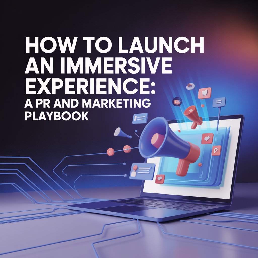 How to Launch an Immersive Experience A PR and Marketing Playbook