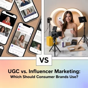 UGC vs Influencer Marketing