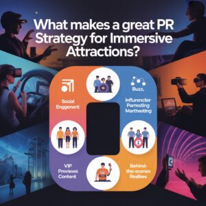 What Makes a Great PR Strategy for Immersive Attractions