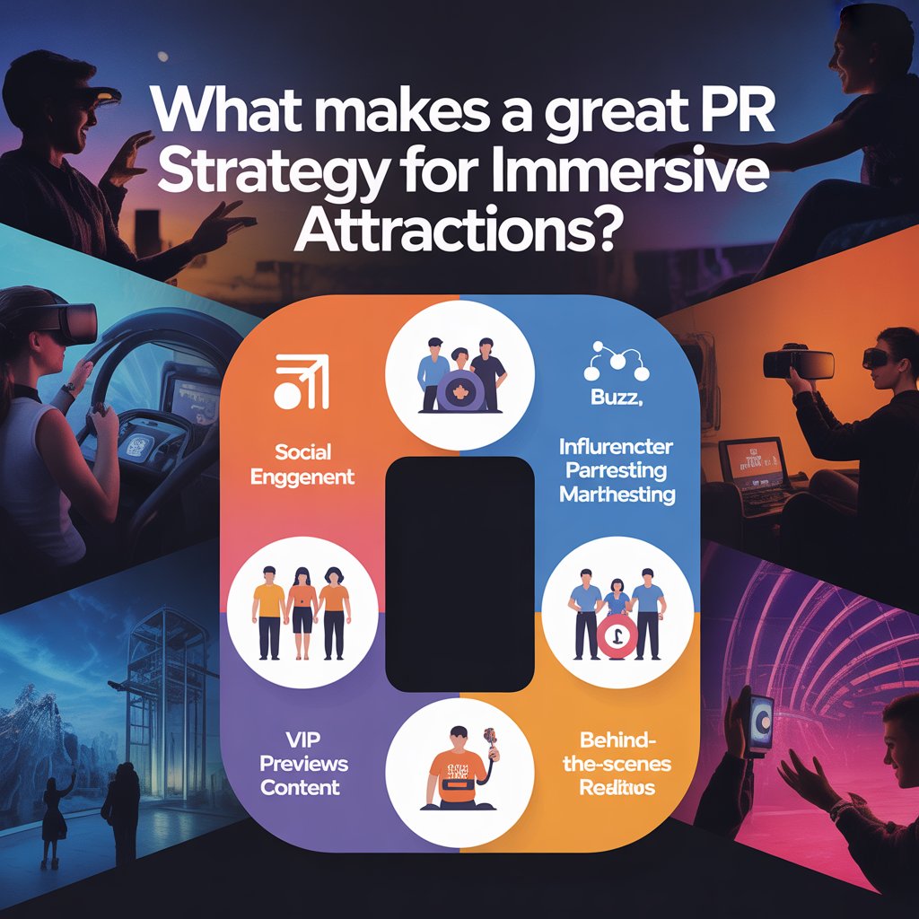 What Makes a Great PR Strategy for Immersive Attractions