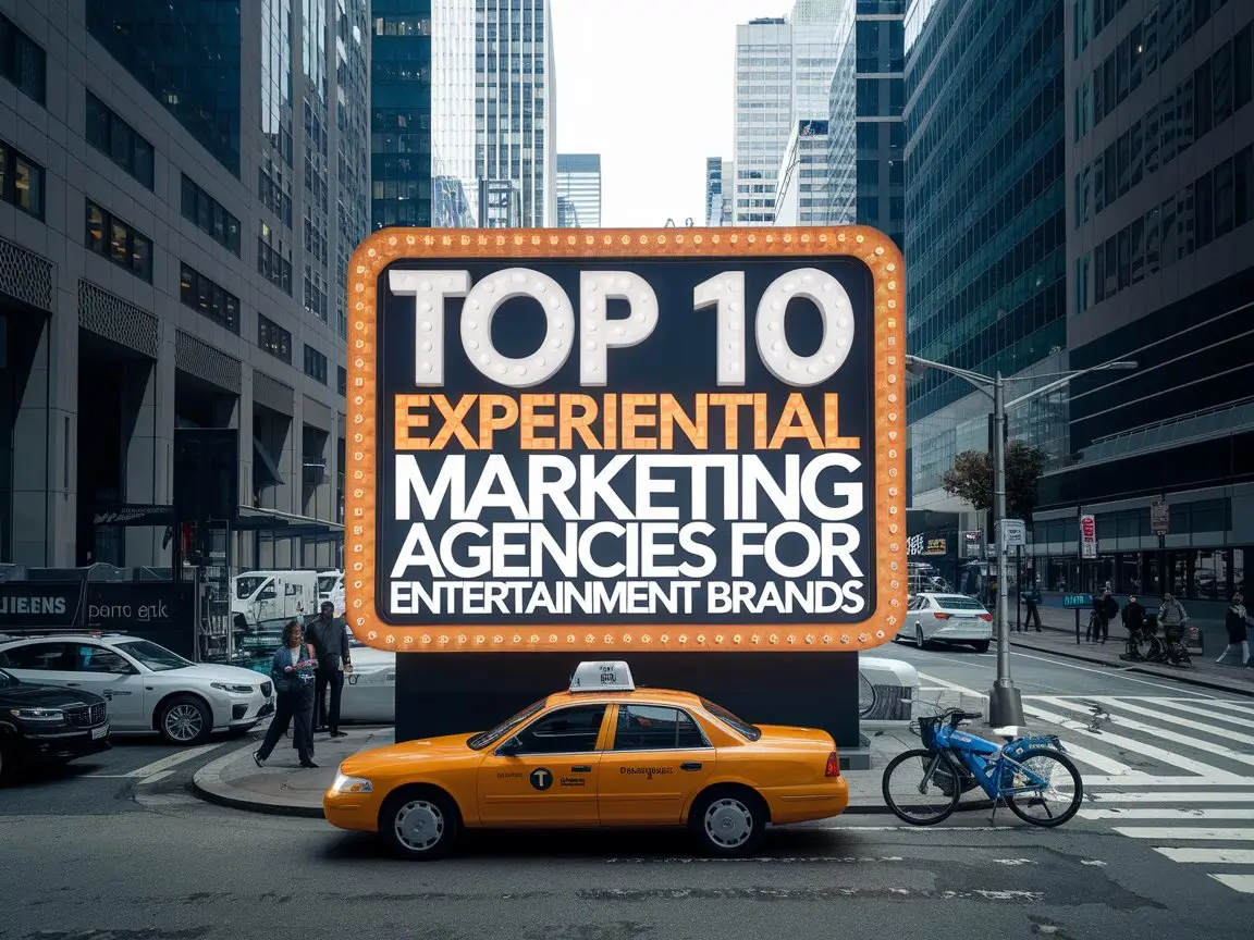 Top 10 Experiential Marketing Agencies for Entertainment Brands